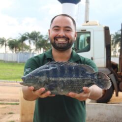 Santiago Benites de Pádua, DVM, MSc in Aquaculture Aquaculture Marketing Manager – Vaxxinova Brazil