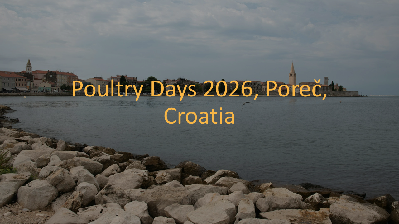 Vaxxinova sponsors Poultry Days 2026 (Peradarski dani 2026), Poreč, Croatia